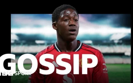 Football Transfer Buzz: Mainoo, Van Hecke, Johnson, Vlahovic, Thiago, Xavi