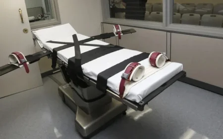 Florida Sees Dramatic Rise as Executions Nearly Double in 2025: NPR