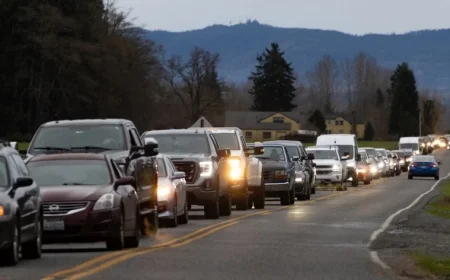 Flooding Triggers Monday Road and School Closures