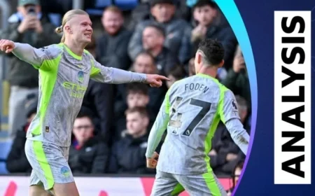 Man City Triumphs over Spirited Crystal Palace: In-Depth Analysis