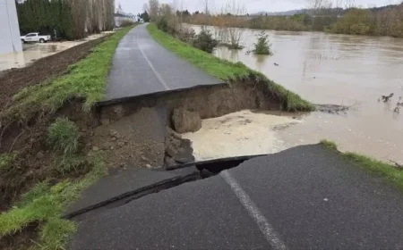 Green River Levee Failure Triggers Flash Flood Warning in King County