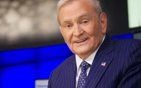 Veteran Houston Anchor Dave Ward Passes Away at 86