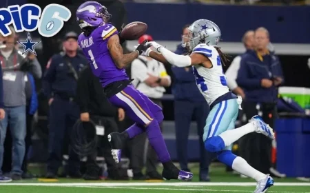 Cowboys’ Red Zone Struggles Lead to 34-26 Defeat