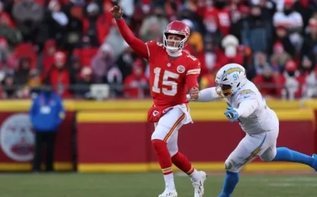 Chiefs’ Patrick Mahomes Suffers ACL Tear: An In-Depth Analysis