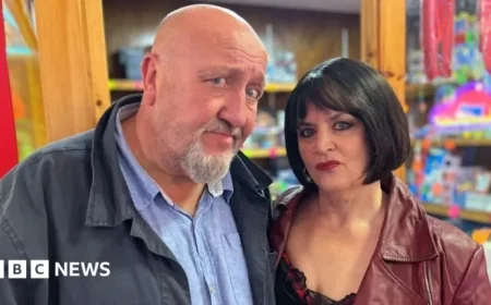 Ruth Jones Revisits Memories in Porthcawl Journey