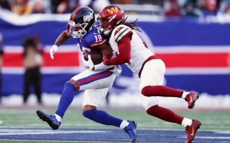 Journeyman Shines as Commanders Win in Unexpected Turnaround