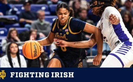 Irish Triumph Over Dukes in Dominant Victory – Notre Dame Athletics