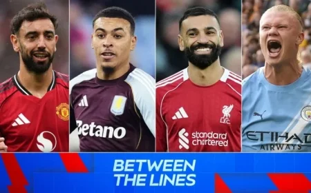 Bruno Fernandes Drives Man Utd; Salah Remains Premier League’s Top Game-Changer