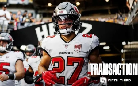 Tampa Bay Buccaneers Move Zyon McCollum to Waivers
