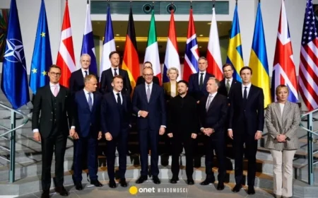 International Military Mission Announced in Ukraine