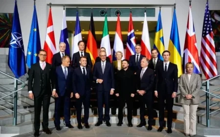 “Leaders Issue Strong Security Guarantees in Joint Statement”