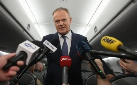 Tusk Speaks Out After Summit Return