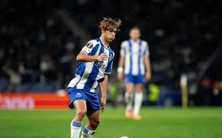 Farioli to Manage Probable FC Porto Lineup