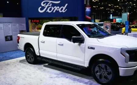 Ford Halts All-Electric F-150 Production, Reevaluates EV Strategy