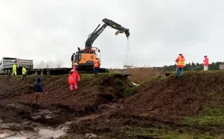 Washington Levee Breaches Trigger Evacuations Amid New Atmospheric River Flood Threat