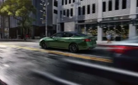 2026 Nissan Altima Launches with Starting Price of $27,580