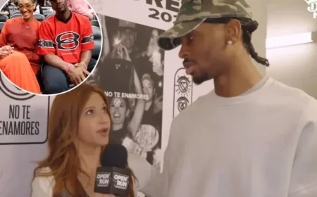 A’ja Wilson, Bam Adebayo Critique Rachel Nichols’ ‘Strange’ NBA Cup Baby Comment