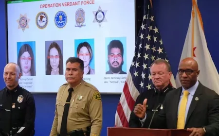 Four Suspects Charged in New Year’s Eve Bomb Plot in Southern California