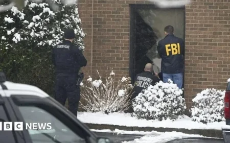 FBI Offers $50k Reward for Suspect in Deadly Brown University Shooting