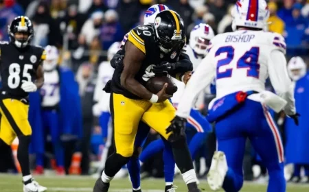 Pittsburgh Steelers Receive Positive Injury Update on Key Offensive Player