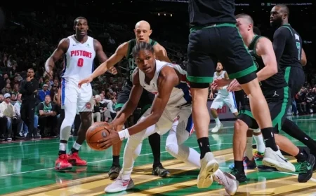 Detroit Pistons vs. Boston Celtics: Dec. 15 Showdown Preview