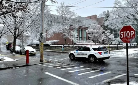 Brown University Gunman Still at Large After Release of Interest Person