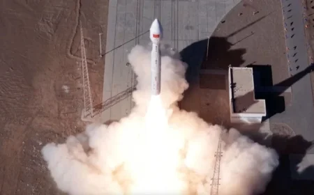 Chinese Spacecraft Nearly Collides with Starlink Satellite, Reports SpaceX