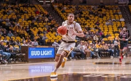 South Dakota State Faces Pokes at Sanford Pentagon on Monday