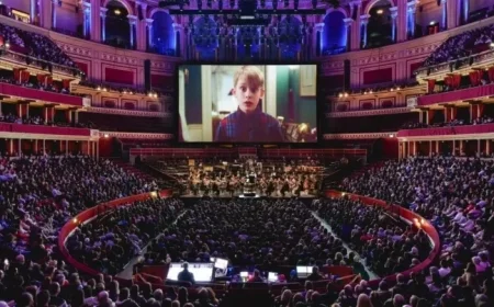 Review: Home Alone in Concert Enchants at Royal Albert Hall