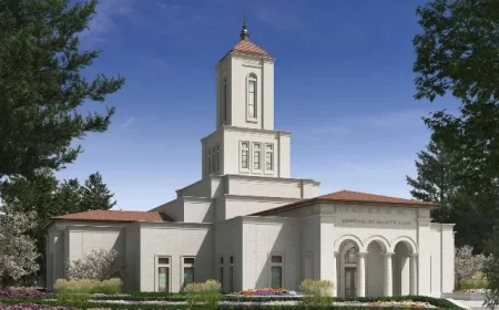 Bacolod Philippines Temple Milestones Unveiled, San José California Temple Renamed