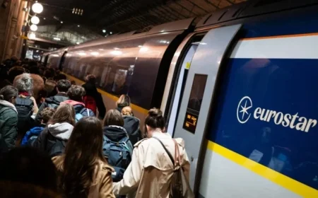 Elderly Passengers Stand Entire Eurostar Journey to Paris