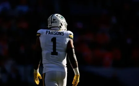 MRI Reveals Micah Parsons’ Torn ACL Injury