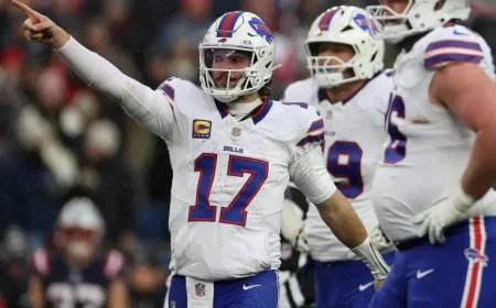 Bills’ Comeback Win Keeps AFC East Title Within Reach in NFL Playoff Race