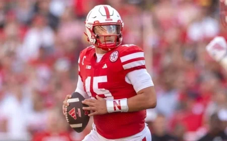Nebraska Quarterback Dynamics Shift with Dylan Raiola Entering Transfer Portal