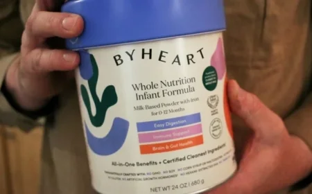 FDA Warns Walmart, Target for Selling Recalled Baby Formula