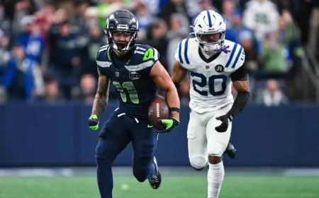 Smith-Njigba Shines in Seahawks’ Week 15 Win Over Colts