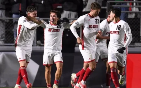 Live Update: Washington Faces NC State in Men’s College Cup Final
