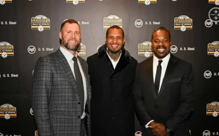 Steelers Celebrate Three Legends in Honoring Night