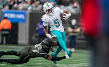 Dolphins Monday Mailbag: Is Wright the Optimal RB2 Choice?