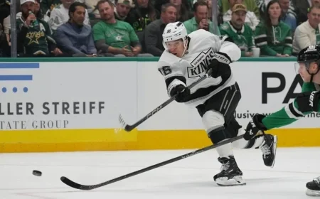 Preview 12/15: Kuemper Anchors Team Amid Power Play Challenges; Danault/Byfield Out with Flu