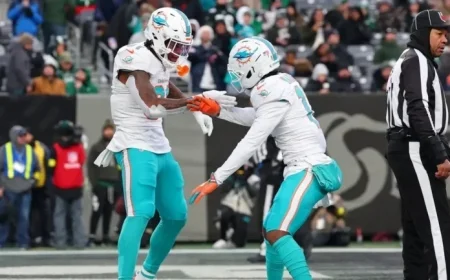 Secure Tickets for Ollie Gordon’s Clash Against the Steelers