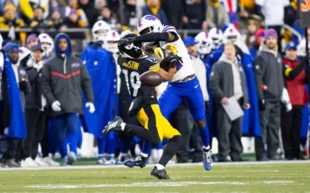 Pittsburgh Steelers Receiver Faces Fresh Calf Injury Setback