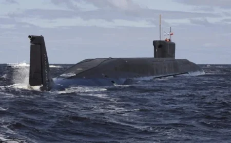 Ukraine Destroys Russian Submarine with Underwater Drone