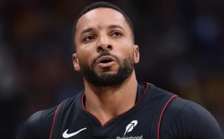 Norman Powell Voices Heat Fans’ Frustrations After NBA Cup Exit