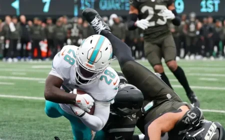 Dolphins’ De’Von Achane Injury Status Update for Monday Night