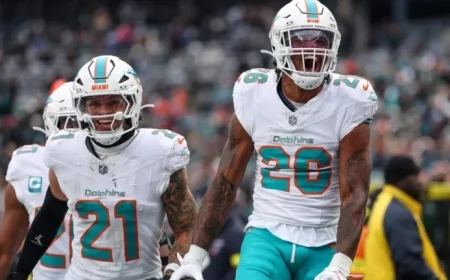 Rasul Douglas Focuses on Winning Over AFC Player of the Week Honors