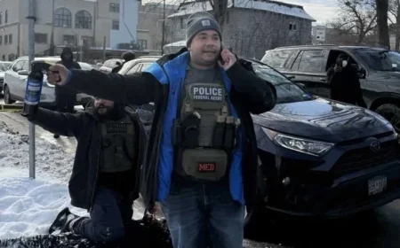 ICE Agents Request Reinforcements as Minneapolis Traffic Stop Escalates