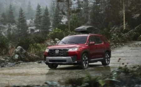 2026 Honda Pilot Debuts with Enhanced Tech, Style, and Driving Experience