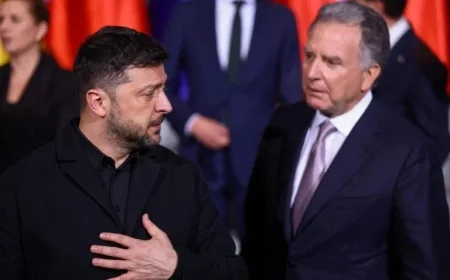 Ukraine Conflict: Kyiv Reports Progress Following Talks with U.S. Officials