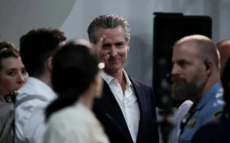 DOJ Challenges California’s New Democrat-Favored Congressional Map in Court